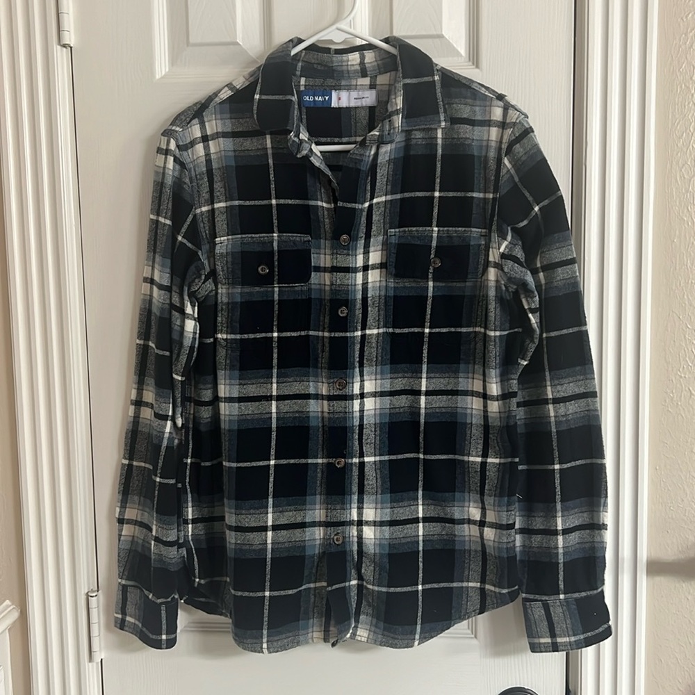 Old Navy Men’s Flannel - Small